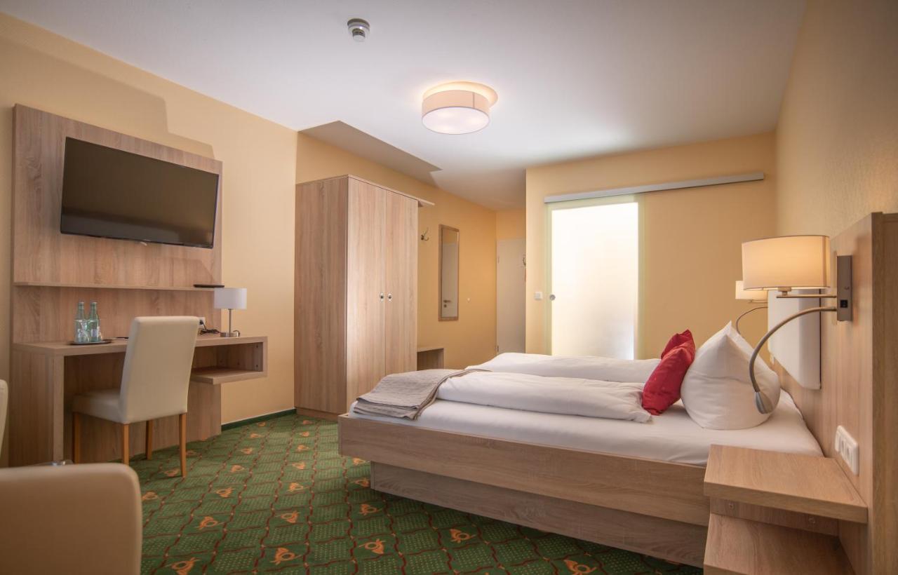 Hotel Garni Zur Alten Post Lembruch Eksteriør billede