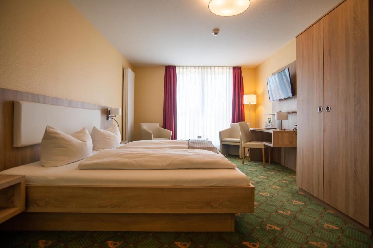 Hotel Garni Zur Alten Post Lembruch Eksteriør billede