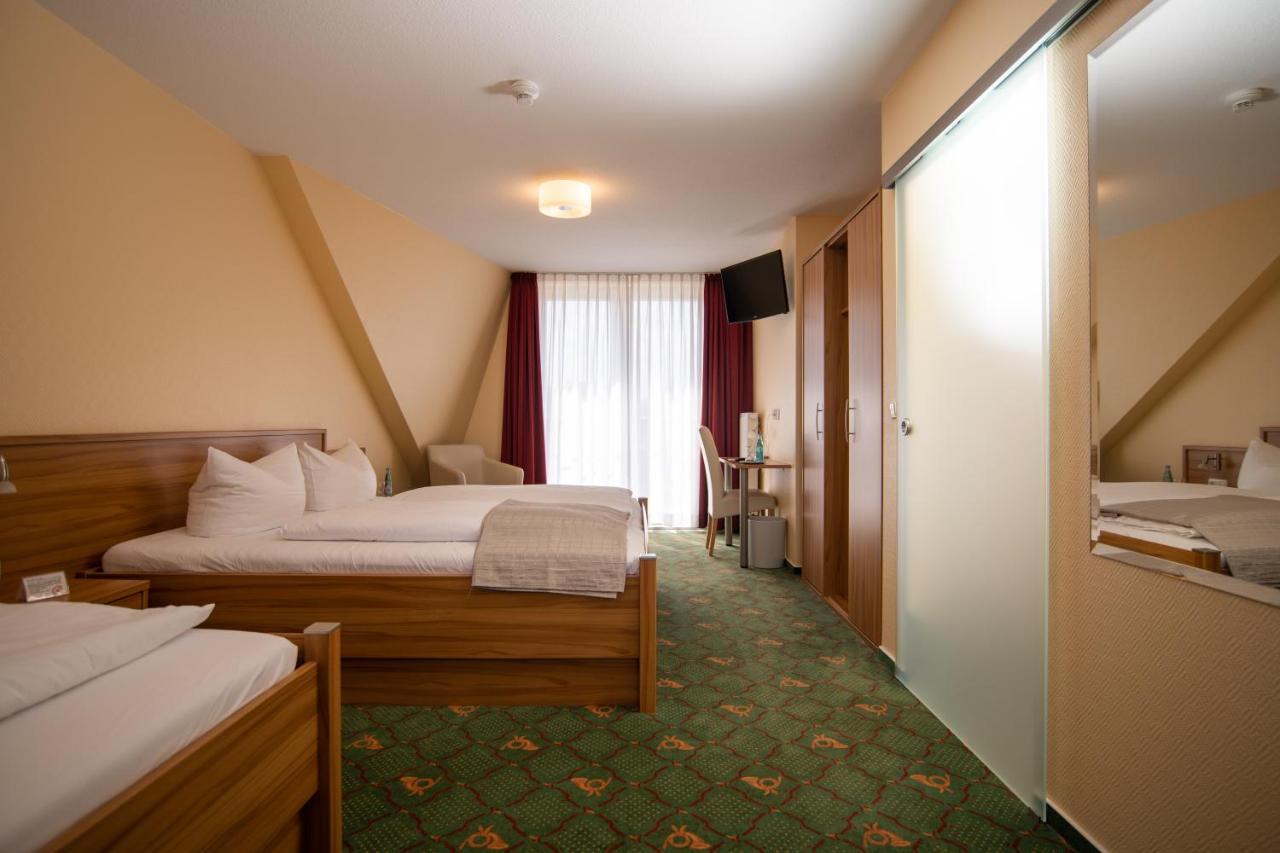 Hotel Garni Zur Alten Post Lembruch Eksteriør billede