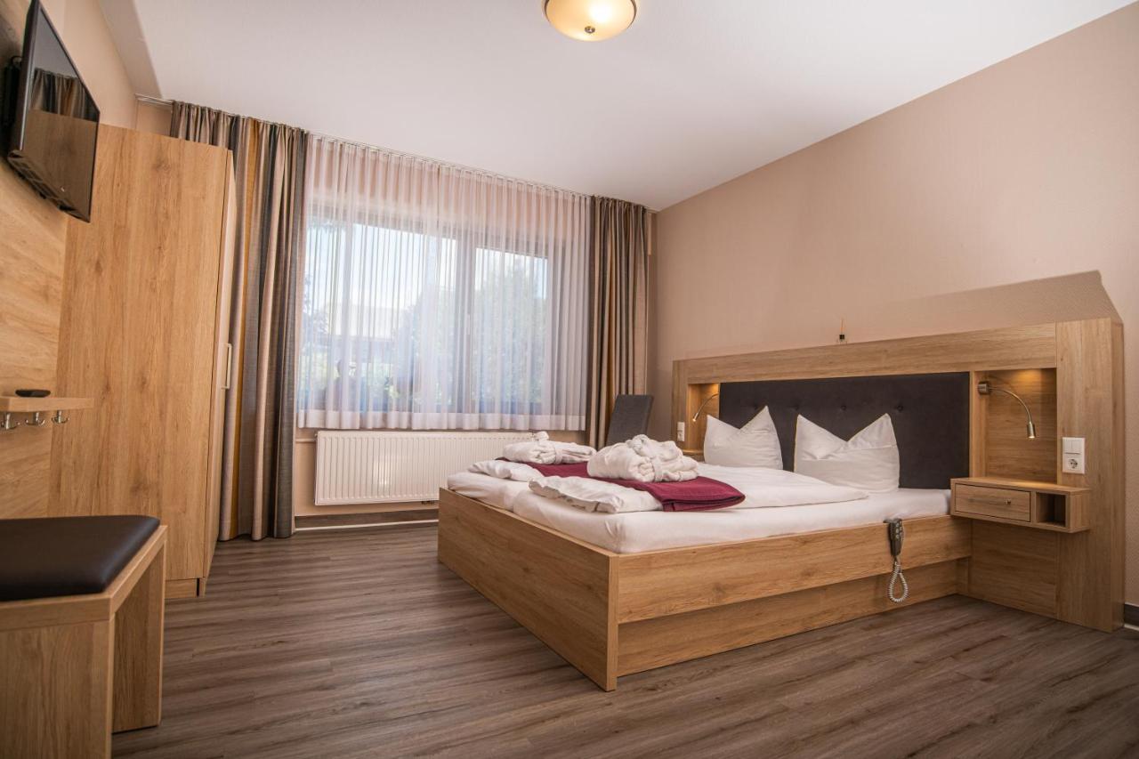 Hotel Garni Zur Alten Post Lembruch Eksteriør billede
