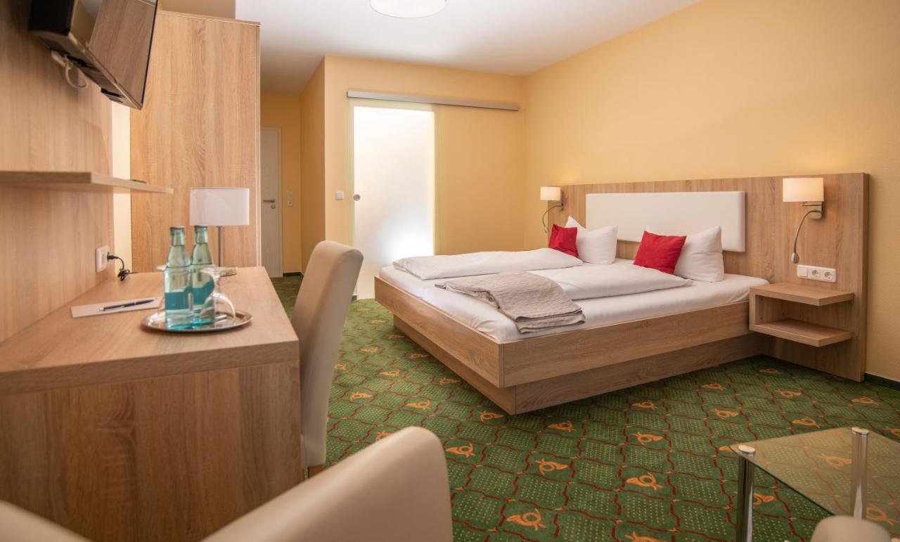 Hotel Garni Zur Alten Post Lembruch Eksteriør billede
