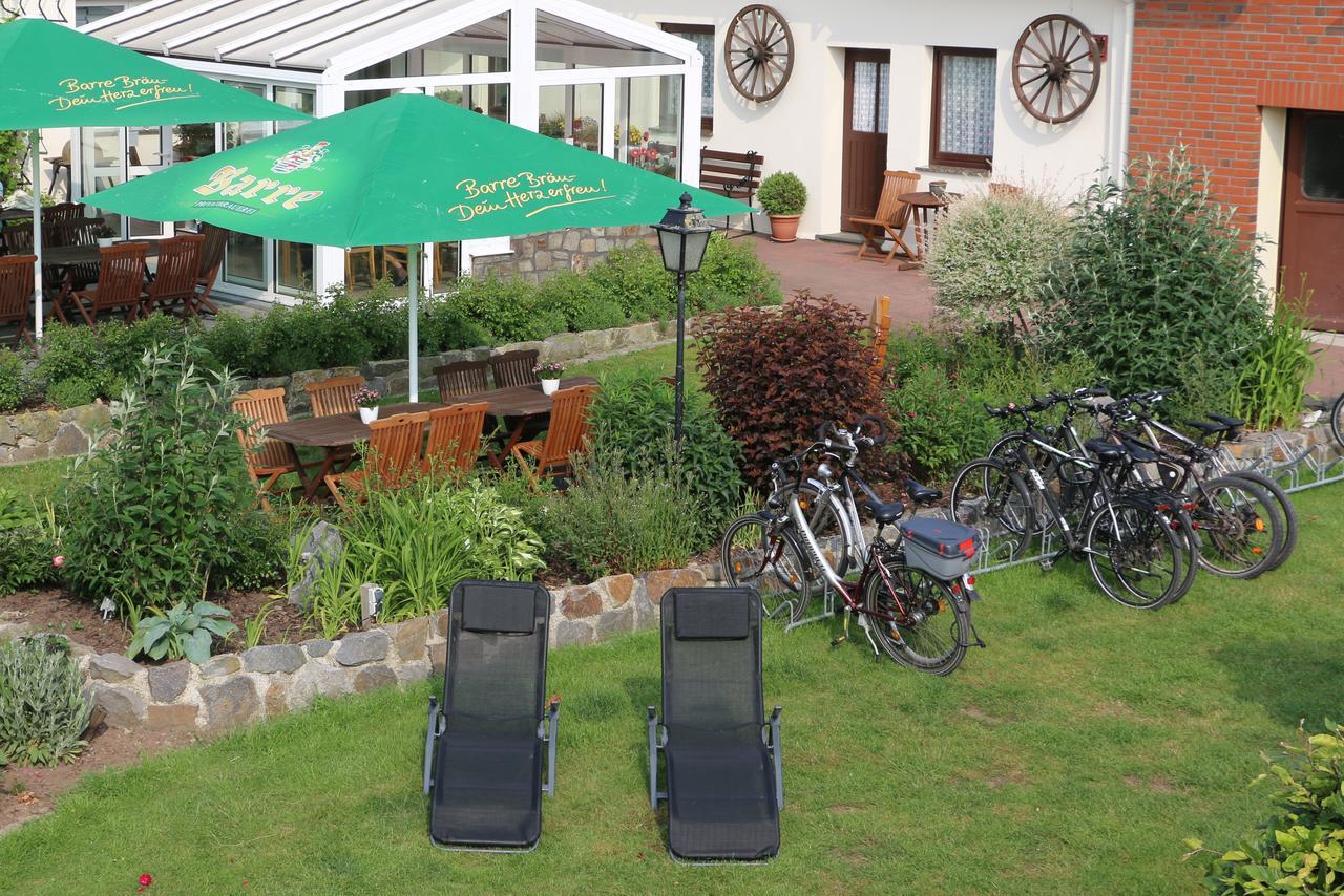Hotel Garni Zur Alten Post Lembruch Eksteriør billede